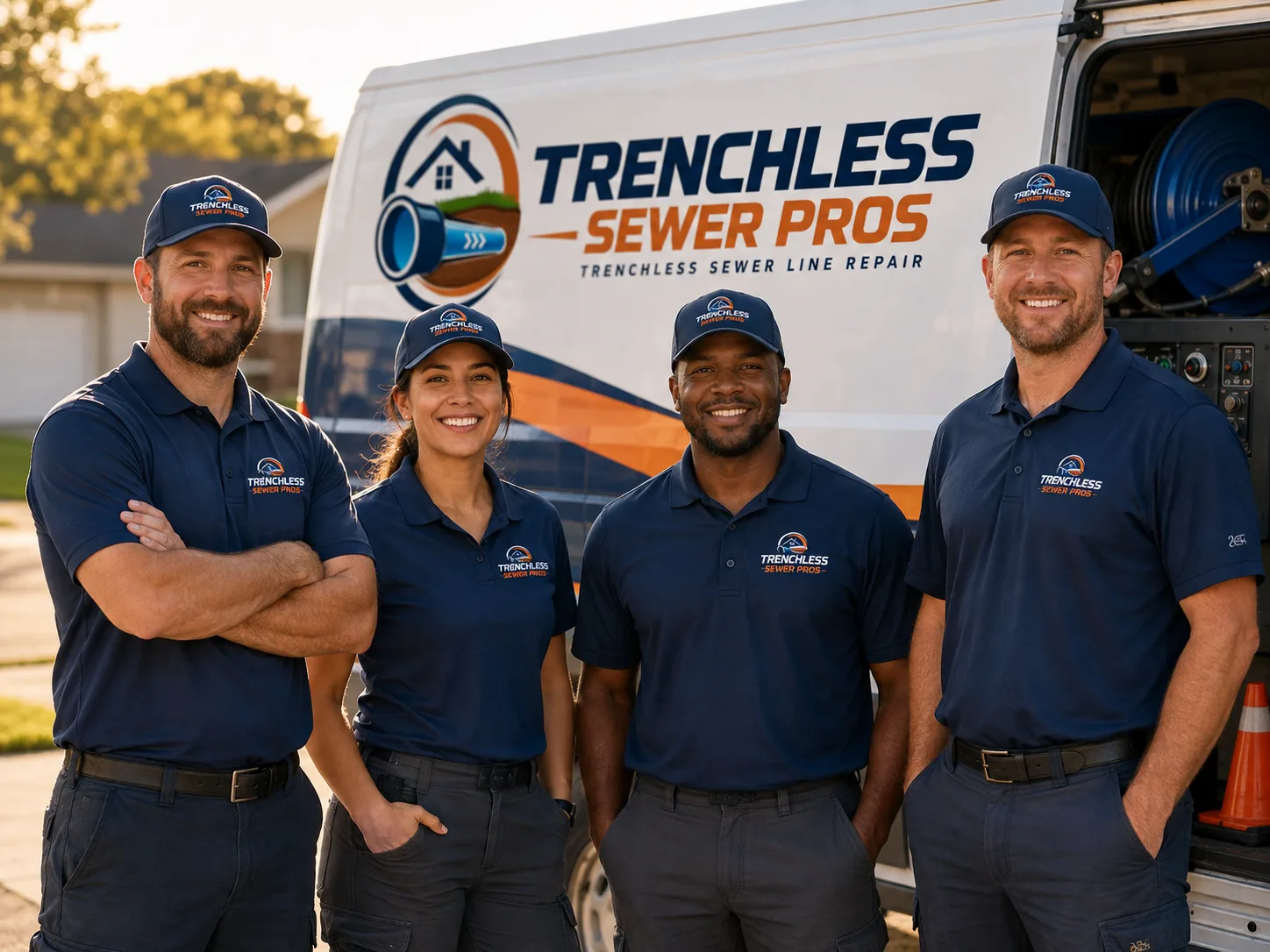Trenchless Sewer Repair company in Pingree, ND